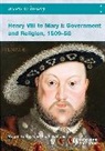 Keith Randell, Roger Turvey, Roger/ Randell Turvey - Access to History Henry VIII to Mary I