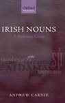 Andrew Carnie, Andrew (University of Arizona) Carnie, Carnie Andrew - Irish Nouns