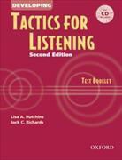 Jack C. Hutchins, Lisa A. Hutchins, Jack Richards - Developing Tactics for Listening