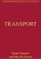 Susan Kwan Hanson, Mei-Po Kwan, Kwan Mei-Po, Susan Hanson - Transport