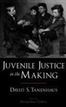 David S Tanenhaus, David S. Tanenhaus, David S. (Au) Tanenhaus - Juvenile Justice in the Making