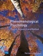 Darren Langdridge - Phenomenological Psychology