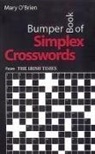 Mary brien, O&amp;apos, Mary O'brien - Bumper Book of Simplex Crosswords