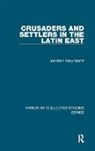 Jonathan Riley-Smith, Professor Jonathan Riley-Smith - Crusaders and Settlers in the Latin East