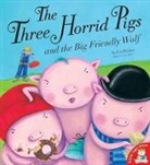 Liz Pichon, Liz Pichon - Three Horrid Pigs and the Big Friendly Wolf