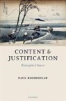 Paul Boghossian, Paul A. Boghossian, Paul A. (New York University) Boghossian, Paul Artin Boghossian - Content and Justification