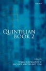 Quintilian, Tobias Reinhardt, Tobias (EDT)/ Winterbottom Reinhardt, Tobias Reinhardt, Reinhardt Tobias, Michael Winterbottom... - Quintilian