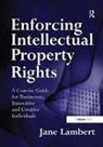 Jane Lambert, Lambert Jane - Enforcing Intellectual Property Rights