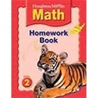 Math, Not Available (NA), Houghton Mifflin Company - Houghton Mifflin Math Homework Book Grade 2
