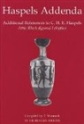 T. Mannack, T. ( Mannack, T. (COM) Mannack, T. (Faculty Research Associate Mannack, Thomas Mannack, Mannack T. - Haspels Addenda