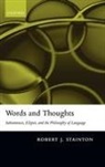 Robert Stainton, Robert J. Stainton, Stainton Robert - Words and Thoughts