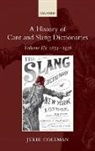Julie Coleman, Julie (University of Leicester) Coleman, Coleman Julie - A History of Cant and Slang Dictionaries III