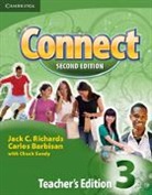 Carlos Barbisan, Barbisan Carlos, Carlos Barbison, Jack Richards, Jack C. Richards, Richards Jack C. - Connect 3 Teacher's Edition