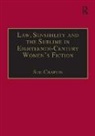 Dr. Sue Chaplin, Sue Chaplin, Susan Chaplin, Chaplin Sue - Law Sensibility and the Sublime in Eighteenth-Century Women''s Fiction
