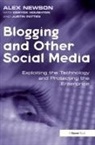 Deryck Houghton, Alex Newson, Alex/ Houghton Newson, Newson Alex, Justin Patten, Patten Justin - Blogging and Other Social Media