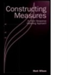 Mark Wilson - Constructing Measures