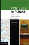 Jennifer M Collins, Jennifer M. Collins, Ethan J Leib, Ethan J. Leib, Dan Markel, Daniel/ Collins Markel... - Privilege or Punish Criminal Justice and the Challenge of Family Ties