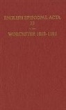 Christopher N. Brooke, Mary Cheney, Mary (EDT)/ Smith Cheney, David M. Smith, Christopher Brooke, Mary Cheney... - Worcester 1062-1185