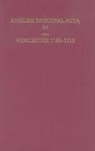 Mary (EDT) Cheney, Christopher Brooke, Christopher ( Brooke, Christopher (University of Cambrdige; Fellow of the British Academy) Brooke, Mary Cheney, Philippa Hoskin... - English Episcopal ACTA