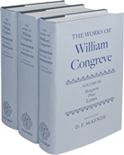 William Congreve, Donald (EDT) Mckenzie, D. F. Mckenzie, Donald McKenzie, Donald Francis McKenzie - The Works of William Congreve