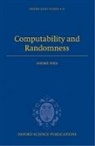 Andre Nies, André Nies - Computability and Randomness