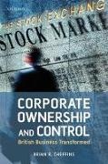 Brian R. Cheffins, Brian R. (S.J. Berwin Professor of Corporate Law Cheffins,  Cheffins Brian R. - Corporate Ownership and Control - Evolution of the Uk System
