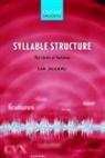 San Duanmu, San (Professor of Linguistics Duanmu, Duanmu San - Syllable Structure