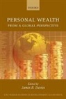 James B. Davies, James B. (EDT) Davies, James B. Davies, James B. (Professor and RBC Financial Group Fellow Davies - Personal Wealth from a Global Perspective