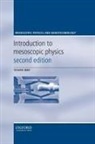 Yoseph Imry - Introduction to Mesoscopic Physics