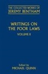 Philip Quinn Schofield, Michael Quinn, Philip Schofield - Writings on the Poor Laws
