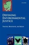 David Schlosberg, David (Professor and Chair Schlosberg, Schlosberg David - Defining Environmental Justice