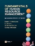 Laura Hall, Steven Taylor, Derek Torrington - Fundamentals of Human Resource Management