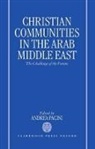 Andrea Pacini, Andrea Pacini, Andrea (Research Fellow Pacini, Pacini Andrea - Christian Communities in the Arab Middle East