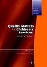 Mike Stein, Mike Stein - Quality Matters in Children's Services