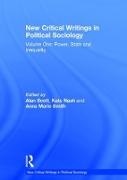 Dr. Kate Nash, Kate Nash, Alan Nash Scott, Professor Alan Nash Scott, Dr. Kate Nash, … - New Critical Writings in Political Sociology Inequalit