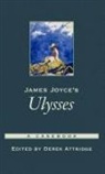 Derek (EDT) Attridge, Derek Attridge, Derek (Leverhume Research Professor at University of York Attridge, Attridge Derek - James Joyce's Ulysses