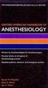 Keith Allman, Keith G. Allman, Patrick M McQuillan, Patrick M. McQuillan, Patrick M./ Allman McQuillan, Iain Wilson... - Oxford American Handbook of Anesthesiology book and PDA bundle