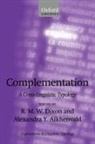 R. M. W. (EDT)/ Aikhenvald Dixon, Alexandra Y. Aikhenvald, R. M. W. Dixon, R.M.W. Dixon - Complementation