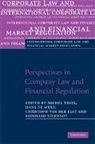 Michel Tison, Michel (Universiteit Gent Tison, Michel Wulf Tison, Hans De Wulf, Hans (Universiteit Gent De Wulf, Christoph van der Elst... - Perspectives in Company Law and Financial Regulation