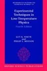 Philip Meeson, Meeson Philip, Guy White, Guy K White, Guy K. White - Experimental Techniques in Low-temperature Physics