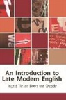 Ingrid Tieken-Boon van Ostade, Ingrid Tieken-Boon Van Ostade - An Introduction to Late Modern English