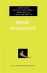 Karen Badger, David Royse, David/ Staton-tindall Royse, Michele Staton-Tindall, Michelle Staton-Tindall, J Matthew Webster... - Needs Assessment