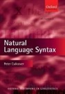Peter W. Culicover, Peter W. (The Ohio State University) Culicover, Culicover Peter W. - Natural Language Syntax