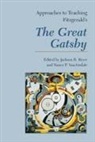 Jackson R. (EDT)/ VanArsdale Bryer, Jackson R Bryer, Jackson R. Bryer, Nancy P Vanarsdale, Nancy P. Vanarsdale - Approaches to Teaching Fitzgerald's the Great Gatsby