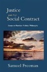 Samuel Freeman, Samuel (Steven F Goldstone Term Professor of Philosophy and Law Freeman, Freeman Samuel - Justice and the Social Contract Essays on Rawisian Political Philosoph