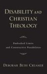 Deborah Beth Creamer, Deborah Beth (Director Creamer - Disability and Christian Theology