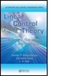 Shan Bhattacharyya, Shankar P. Bhattacharyya, Shankar P. (Texas A&amp;M University Bhattacharyya, Bhattacharyya Shankar P., Aniruddha Datta, Aniruddha (Texas A&amp;m University Datta... - Linear Control Theory