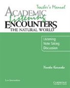 Yoneko Kanaoka - Academic Listening Encounters: The Natural World Teacher''s Manual