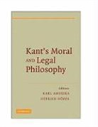 Karl Ameriks, Otfried (Eberhard-Karls-Universitat Tubing Hoeffe, Otfried (Eberhard-Karls-Universitat Tubingen Hoeffe, Otfried (Universitat Tubingen) Hoeffe, Otfried Hoffe, Otfried (Eberhard-Karls-Universitat Tubingen Hoffe... - Kant''s Moral and Legal Philosophy