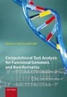 Soumya Raychaudhuri, Soumya (Stanford University) Raychaudhuri, Raychaudhuri Soumya - Computational Text Analysis For Functional Genomics And Bioinformatics